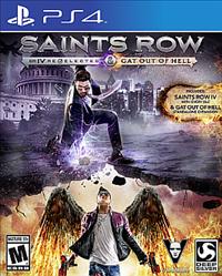 PS4 - Saints Row IV: Re-Elected & Gat Out of Hell