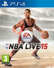 PS4 - NBA LIVE 15