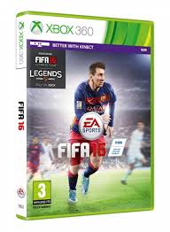 XBOX360 - FIFA 16 אזל מהמלאי