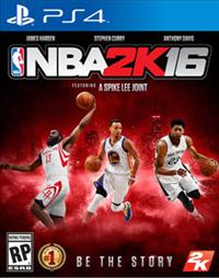 PS4 - NBA 2K16