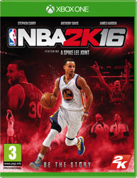 XBOX ONE - NBA 2K16