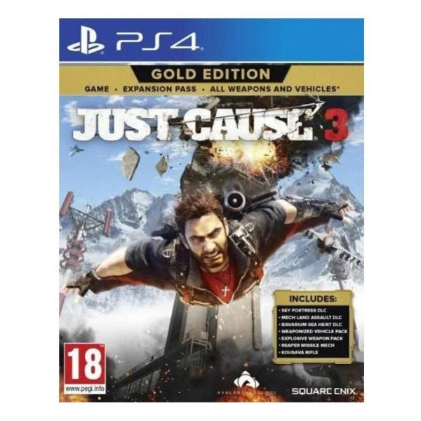 PS4 - JUST CAUSE 3 GOLD EDITION