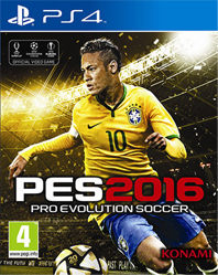 PS4 - Pro Evolution Soccer 2016