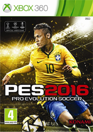 XBOX 360 - Pro Evolution Soccer 2016