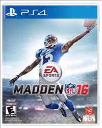 PS4 - Madden NFL 16