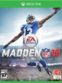XBOX ONE - Madden NFL 16
