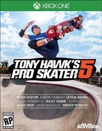 XBOX ONE - Tony Hawks Pro Skater 5 - יצא מהמלאי