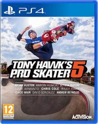 PS4 - Tony Hawks Pro Skater 5