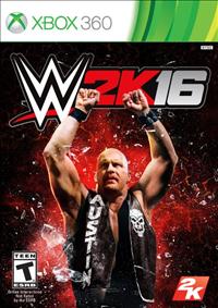 XBOX360 - WWE 2K16