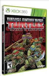 XBOX360 - TMNT: Mutants in Manhattan