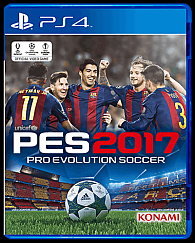 PS4 - PES 17 חסר במלאי