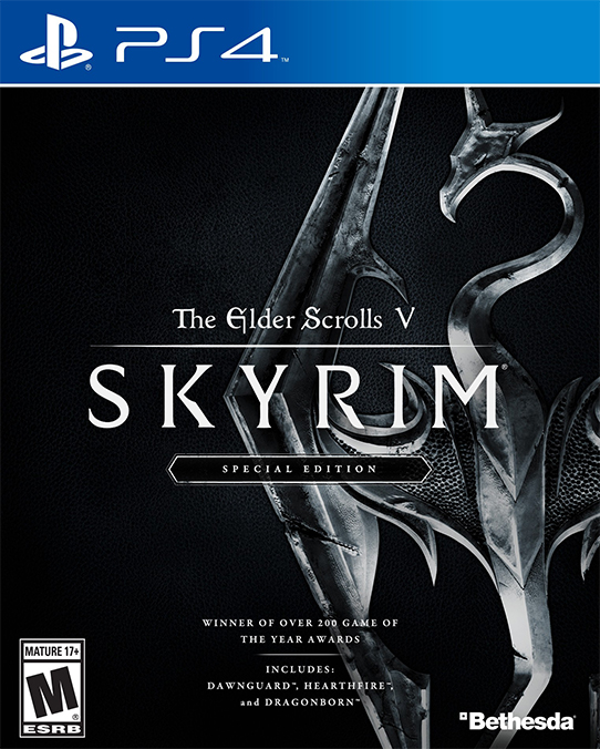 PS4 - The Elder Scrolls V Skyrim Special Edition