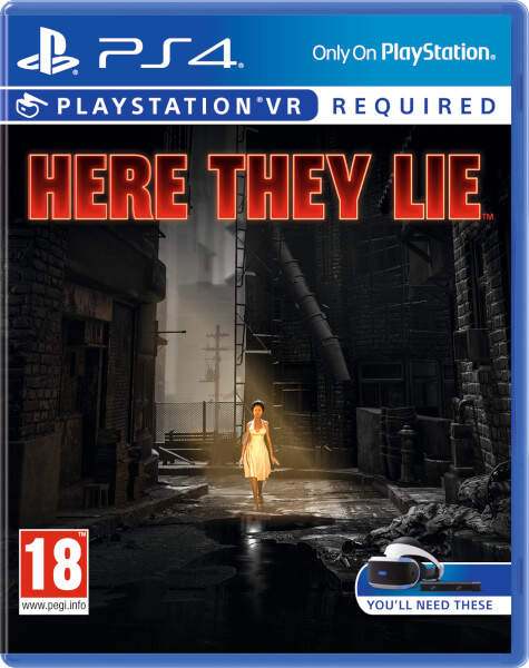PS4 - Here They Lie