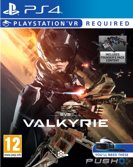 PS4 - EYE Valkyrie