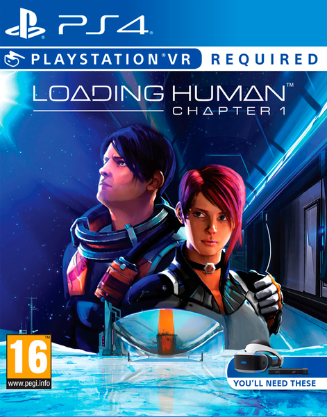 PS4 - LOADING HUMAN CHAPTER 1