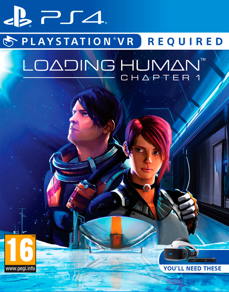 PS4 - LOADING HUMAN: CHAPTER 1