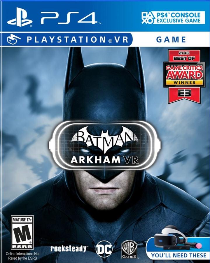 PS4 - Batman Arkham VR