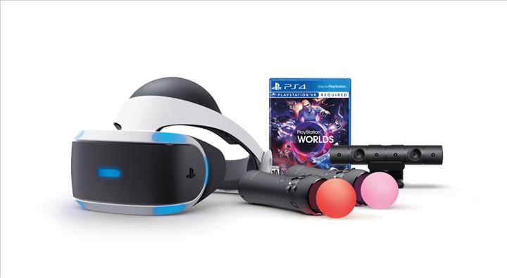 ערכת משקפי מציאות מדומה + מצלמה + משחק + שלטי MOVE חסר במלאי