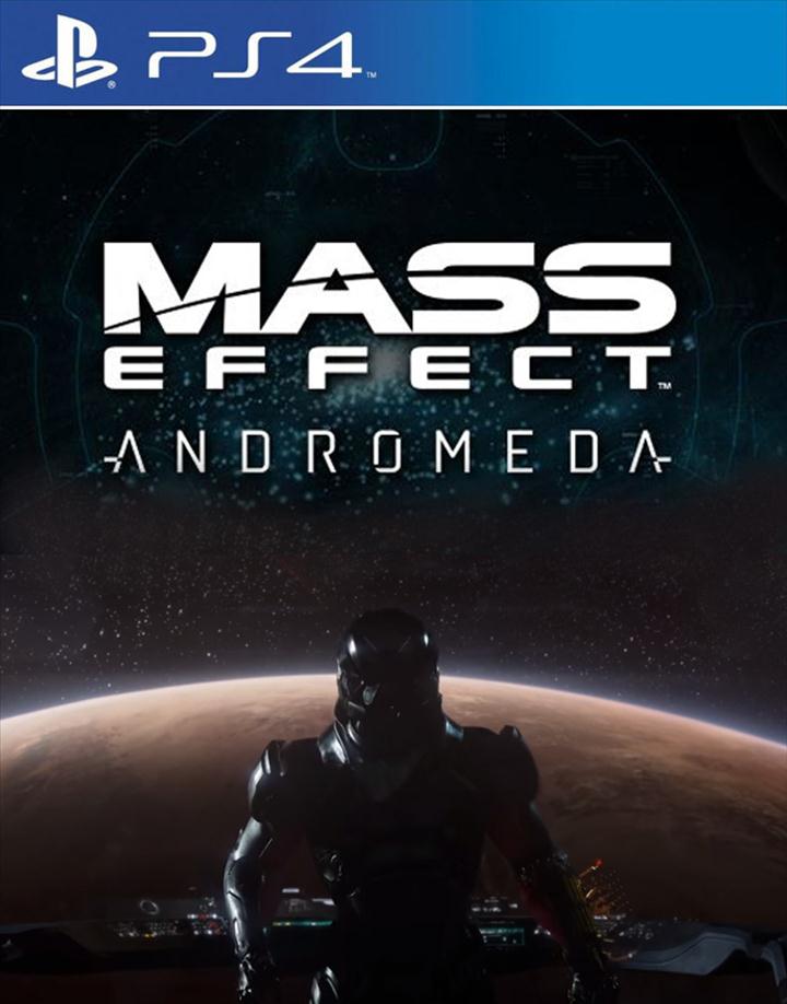 PS4 - Mass Effect Andromeda