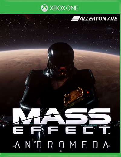 XBOX ONE - Mass Effect Andromeda