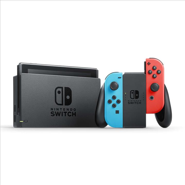 Nintendo Switch נינטנדו סוויץ' צבעוני למכירה