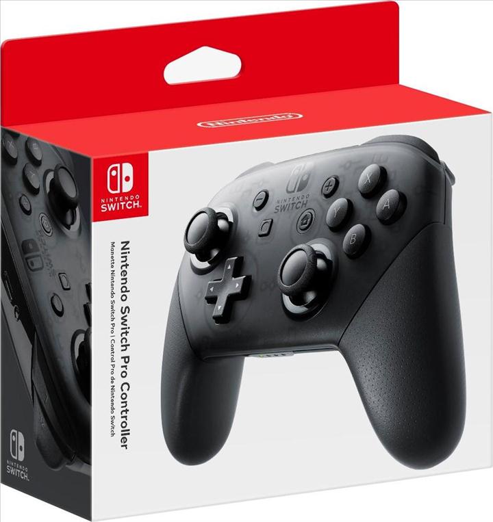 Switch - Pro Controller שלט פרו לנינטנדו סוויץ'