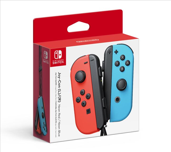 Switch - Joy-Con Controller בצבע כחול ואדום