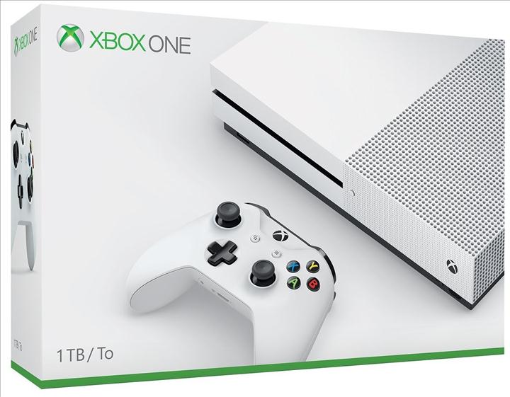  Microsoft Xbox One S 1TB אקסבוקס וואן אס