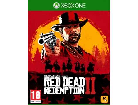 XBOX ONE - Red Dead Redemption 2