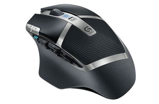 עכבר גיימינג אלחוטי Logitech G602 Wireless Gaming Mouse