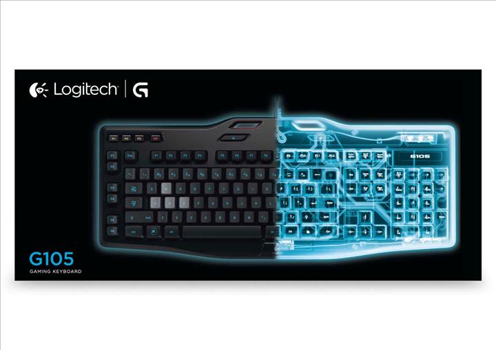 Logitech G105 Gaming Keyboard