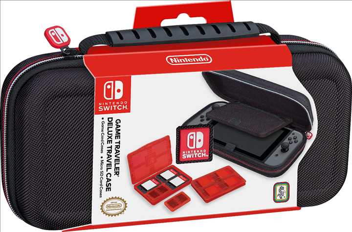 Switch - Original Case נרתיק נשיאה מקורי לנינטנדו סוויץ'!