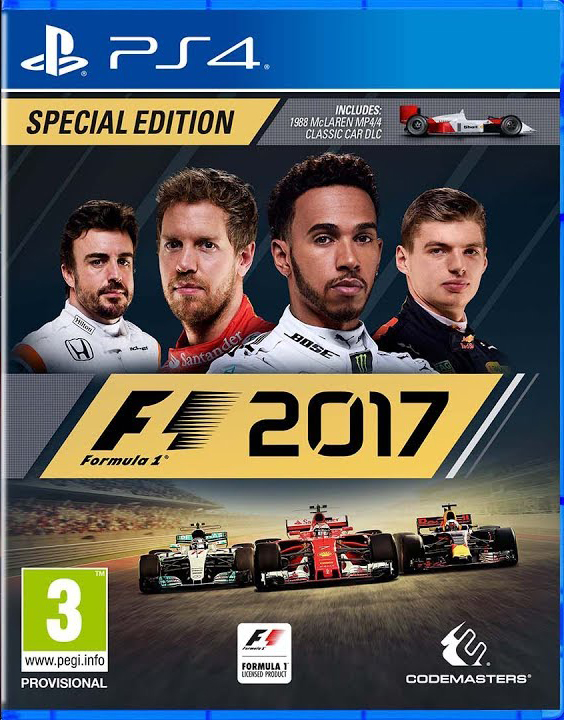 PS4 - F1 2017