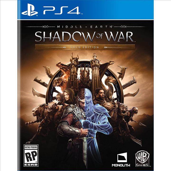 PS4 - Middle-earth: Shadow of War GOLD EDITION