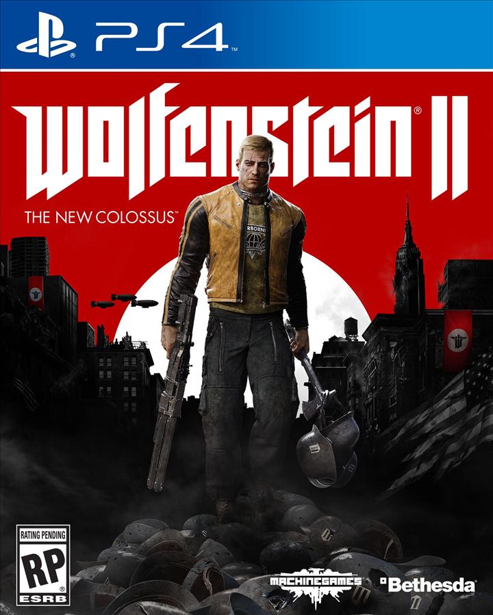 PS4 - Wolfenstein II: The New Colossus
