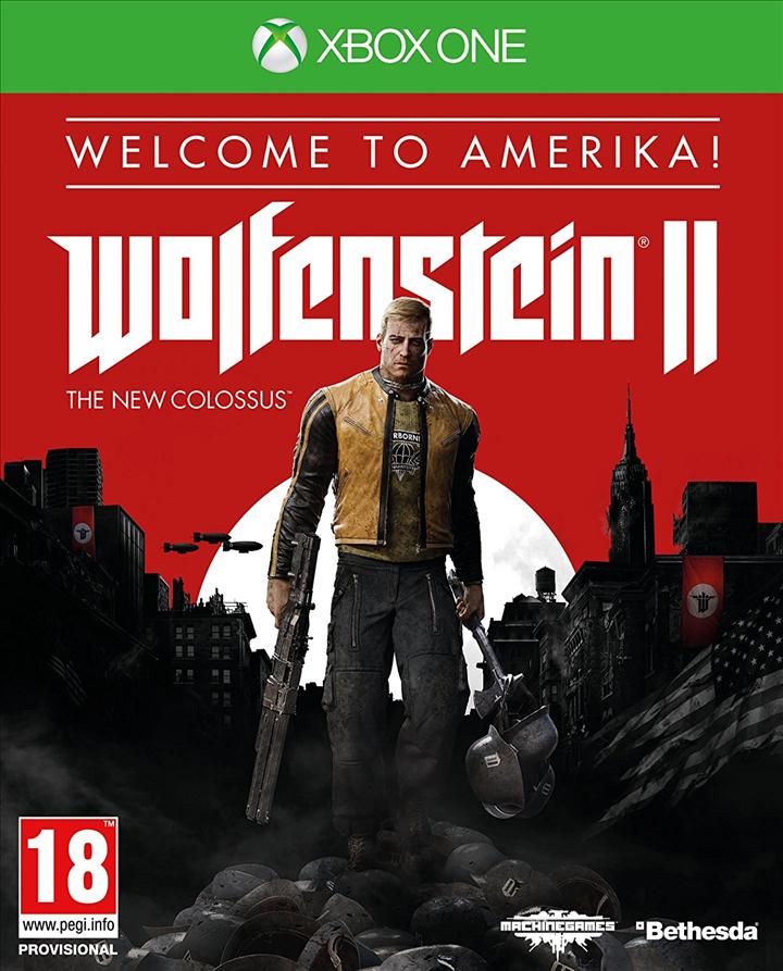 XBOX ONE - Wolfenstein II: The New Colossus