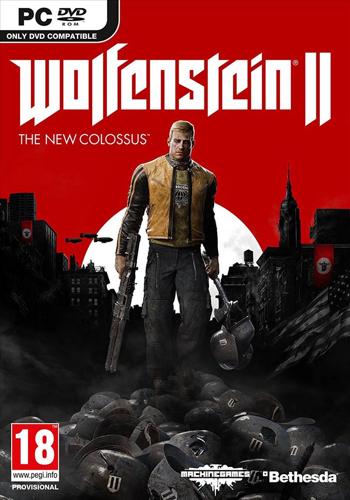 PC - Wolfenstein II: The New Colossus