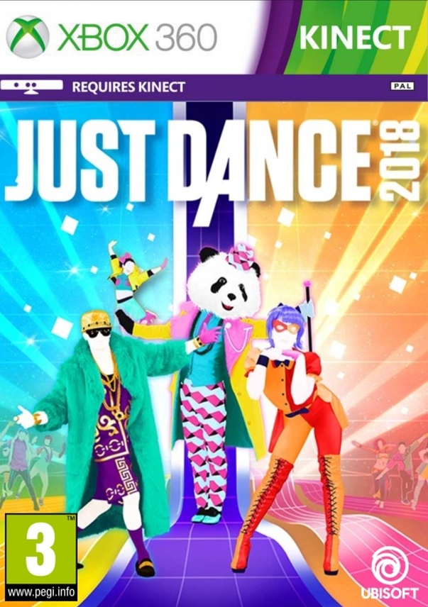 XBOX 360 - JUST DANCE 2018