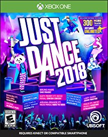 XBOX ONE - JUST DANCE 2018