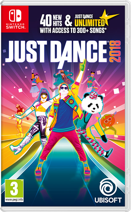 SWITCH - JUST DANCE 2018