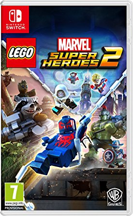 SWITCH - Lego Marvel 2