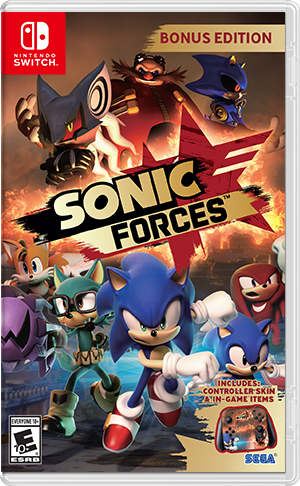 SWITCH - Sonic Forces