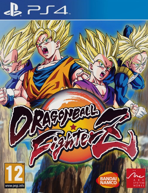 PS4 - Dragon Ball Fighter Z