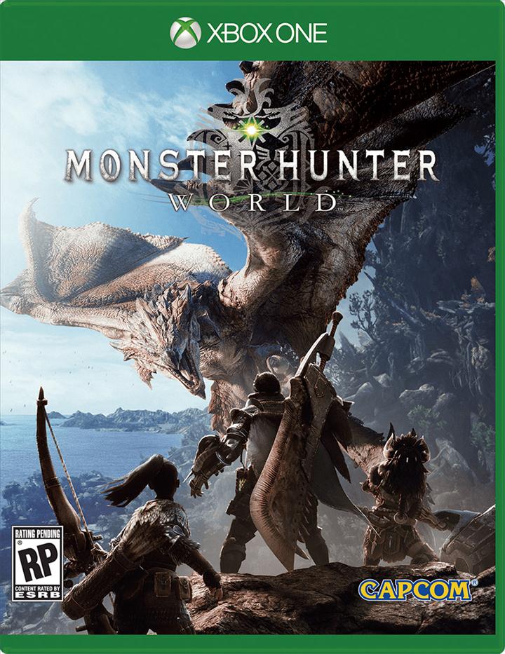 XBOX ONE - Monster Hunter World