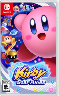 Nintendo Switch - Kirby Star Allies