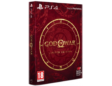 PS4 - God Of War Limited Edition