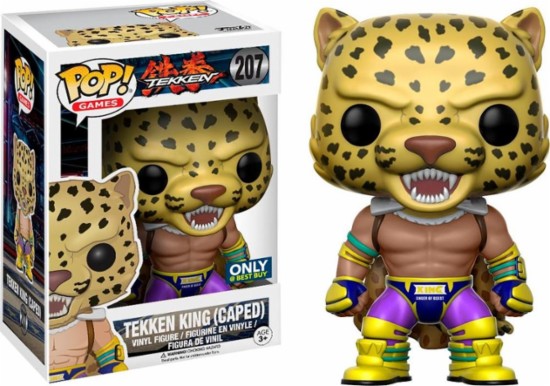 POP - 172 TEKKEN KING אזל מהמלאי