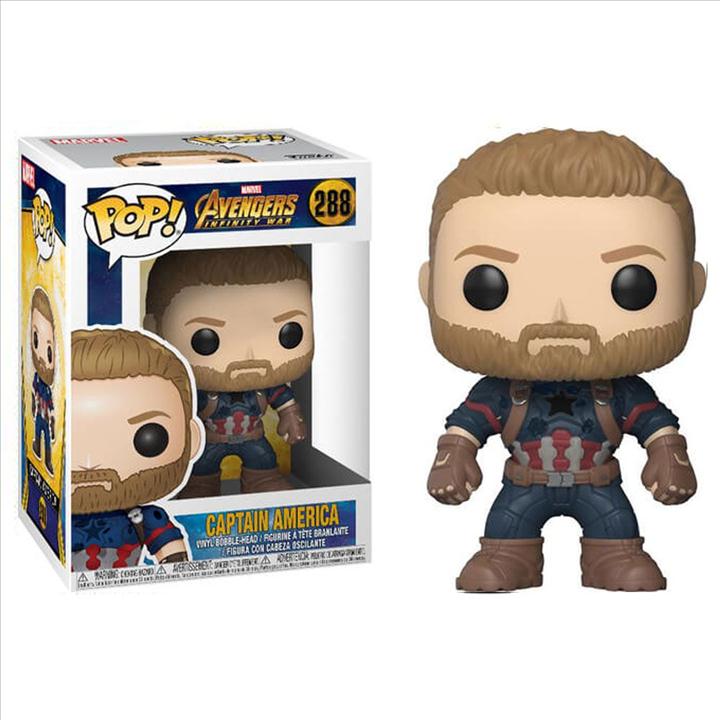 POP - 288 CAPTAIN AMERICA אזל מהמלאי.
