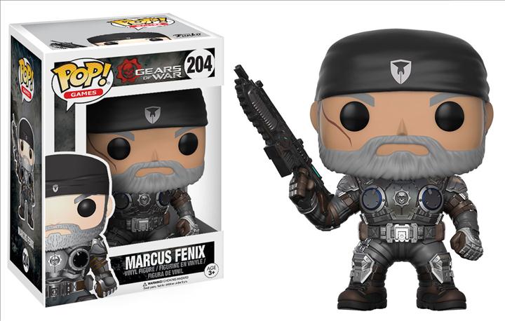 POP -  204 MARCUS FENIX
