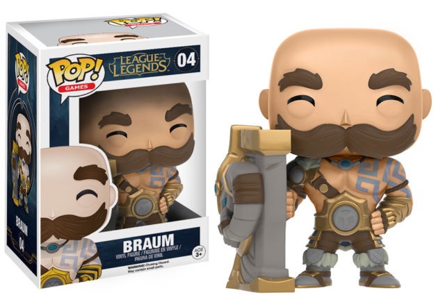 POP - 04 BRAUM אזל מהמלאי